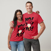Yo Yo Yo Sinterklaas vriend T-shirt (Unisex)