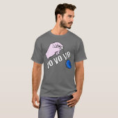 Yo Yo Yo vriend T-shirt (Voorkant volledig)