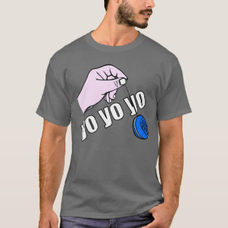 Yo Yo Yo vriend T-shirt