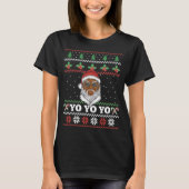Yo Yo Yo Zwarte Sinterklazen doen ertoe Afro-Ameri T-shirt (Voorkant)