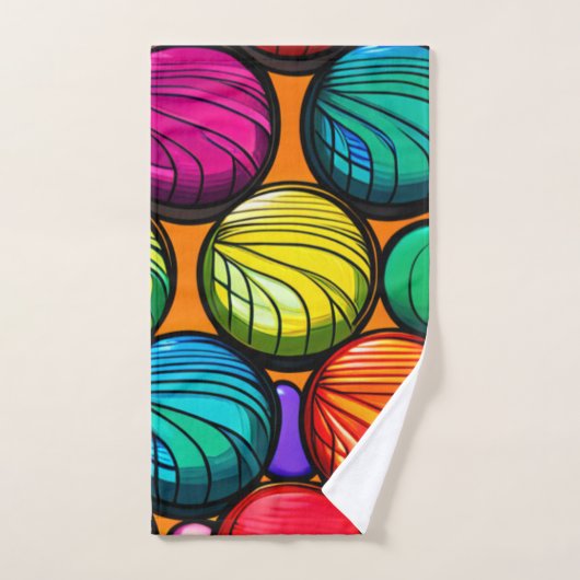 Yo-Yo Yowza Bad Handdoek (Handdoek)