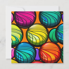 Yo-Yo Yowza Feestdagenkaart