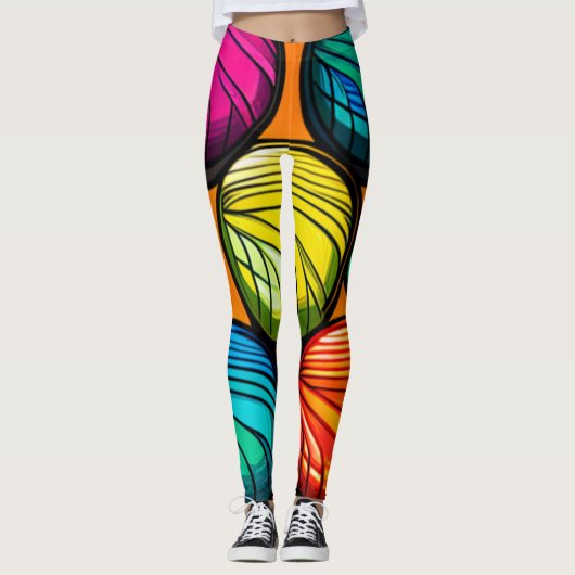 Yo-Yo Yowza Leggings (Voorkant)