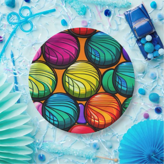 Yo-Yo Yowza Papieren Bordje (Feest)