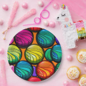 Yo-Yo Yowza Papieren Bordje (Feest)