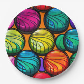 Yo-Yo Yowza Papieren Bordje (Voorkant)