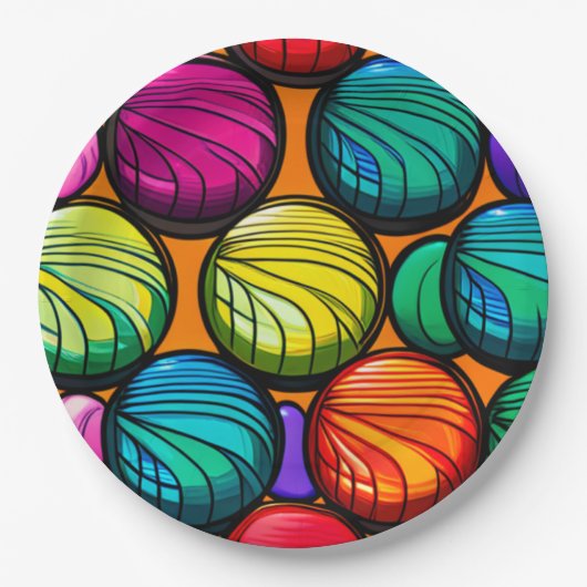 Yo-Yo Yowza Papieren Bordje (Voorkant)