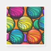 Yo-Yo Yowza Servet (Voorkant)