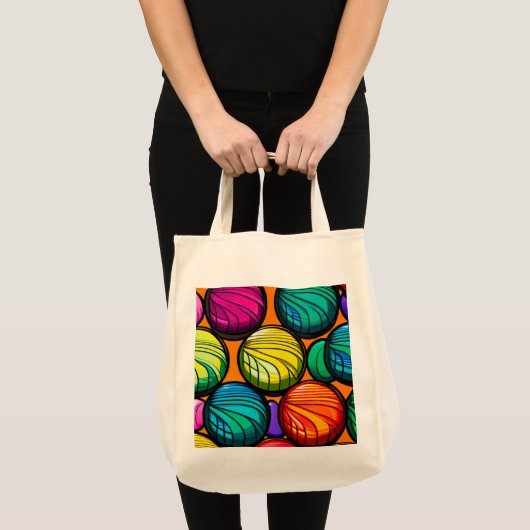 Yo-Yo Yowza Tote Bag (Voorkant (product))