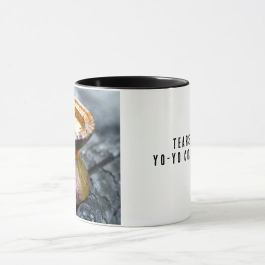 Yo-Yo Yoyo Funny Mug Mok (Midden)