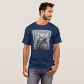 Yo, Yonder is het kasteel van mijn Voeder T-shirt (Voorkant volledig)