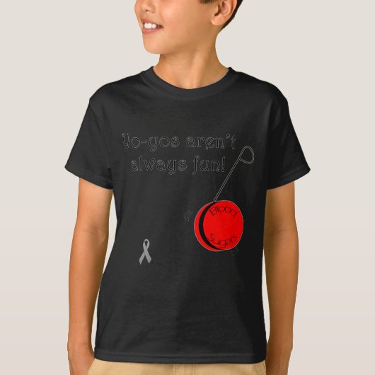 Yo-Yo's zijn niet altijd leuk T-shirt (Voorkant)
