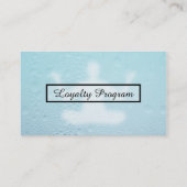 yoag blur loyaliteitsprogramma klantenkaartje (Achterkant)