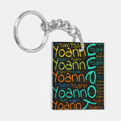 Yoann Sleutelhanger (Voorkant Links)