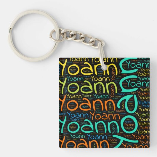 Yoann Sleutelhanger (Voorkant)