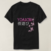 Yoasobi Cherry Blossoms Classic T-Shirt (Design voorkant)
