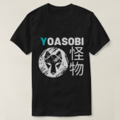 Yoasobi Kaibutsu Classic T-Shirt (Design voorkant)