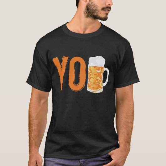 YOB Black T-shirt (Voorkant)