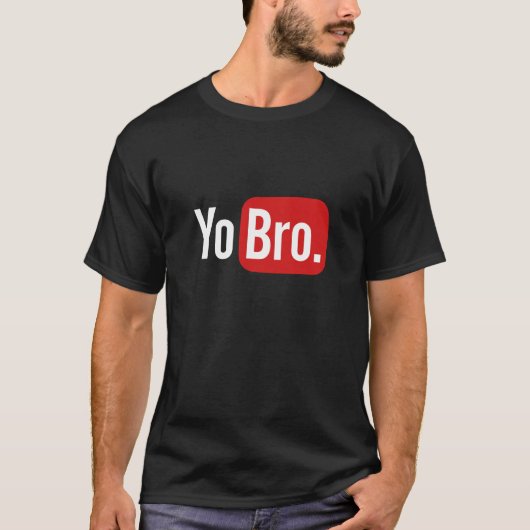 YoBro. T-shirt (Voorkant)