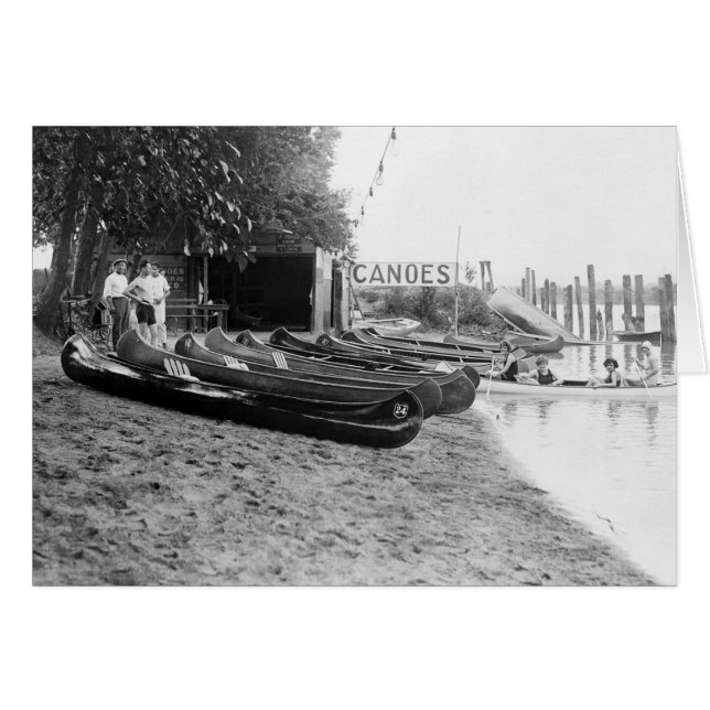 Yocum Canoe House (Voorkant Horizontaal)