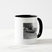 Yocum Canoe House, Arlington Beach Park Mok (Voorkant rechts)