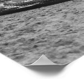 Yocum Canoe House, Arlington Beach Park Poster (Hoek)