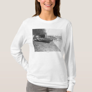 Yocum Canoe House, Arlington Beach Park T-shirt