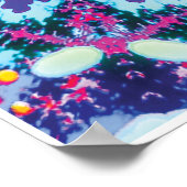 Yodel Kinetic Collage Kaleidoscope Poster (Hoek)