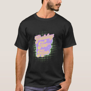 Yodeling Yodels Retro Grappige Musical Yodeler Yod T-shirt