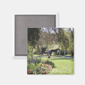 "Yoder's Amish Boerderij" magneet (Voorkant / Achterkant)