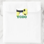 YODO VIERKANTE STICKER (Tas)