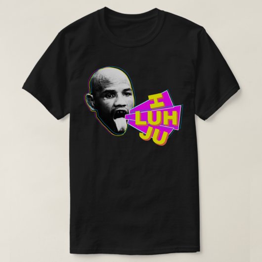 Yoel Romero I LUH JU Classic T Shirt (Design voorkant)