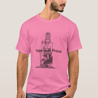 Yoemem Ania (een Yaqui-wereld) T-shirt