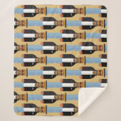 Yog – Patterned Sherpa Blanket Sherpa Deken (Voorkant)