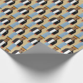 Yog – Pop Icon Pattern Wrapping Paper Cadeaupapier (Hoek)