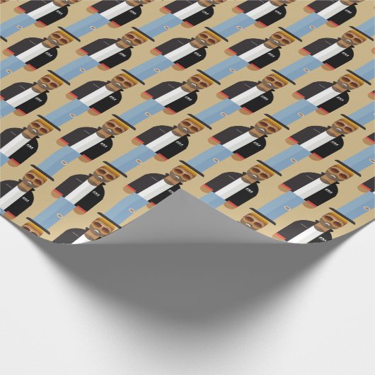Yog – Pop Icon Pattern Wrapping Paper Cadeaupapier (Hoek)