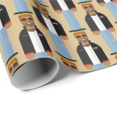 Yog – Pop Icon Pattern Wrapping Paper Cadeaupapier (Rol Hoek)