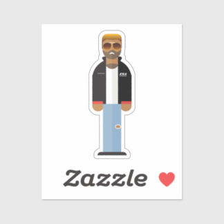 Yog – Pop Icon Sticker