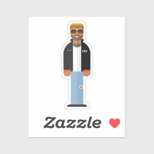 Yog – Pop Icon Sticker (Vel)