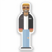 Yog – Pop Icon Sticker (Voorkant)