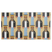 Yog – Retro Pop Icon Pillowcase Kussensloop (Voorkant-Links)