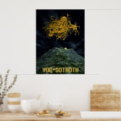 Yog-Sothoth Poster (Keuken)