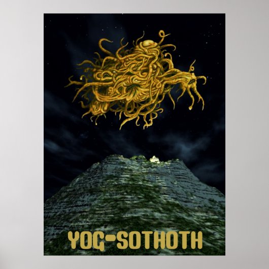 Yog-Sothoth Poster (Voorkant)
