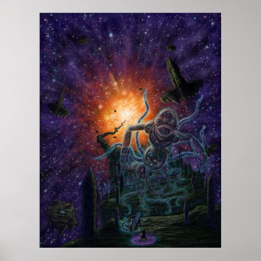 Yog Sothoth Poster (Voorkant)
