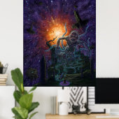 Yog Sothoth Poster (Thuiskantoor)
