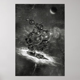 Yog-Sothoth van Lovecraft Poster