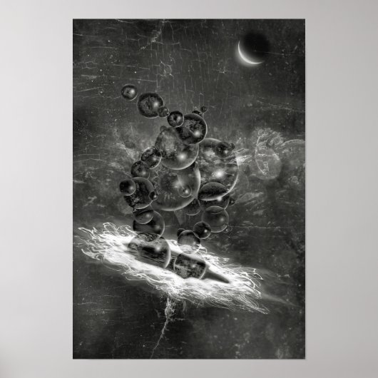 Yog-Sothoth van Lovecraft Poster (Voorkant)