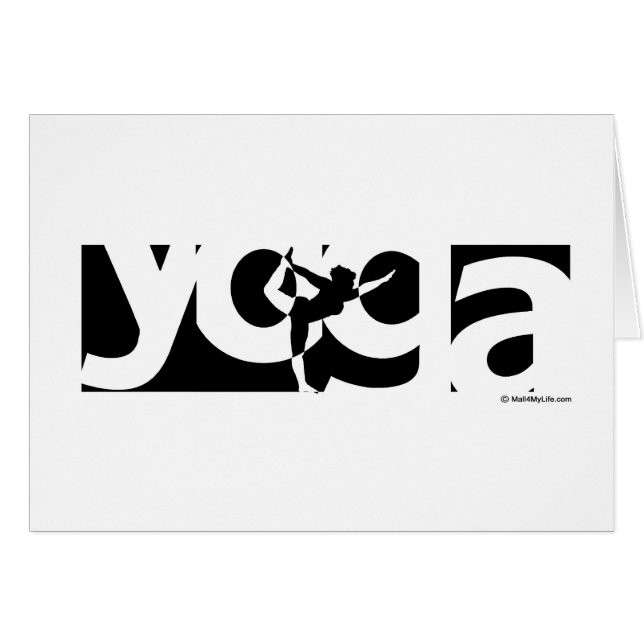 Yoga (Voorkant Horizontaal)