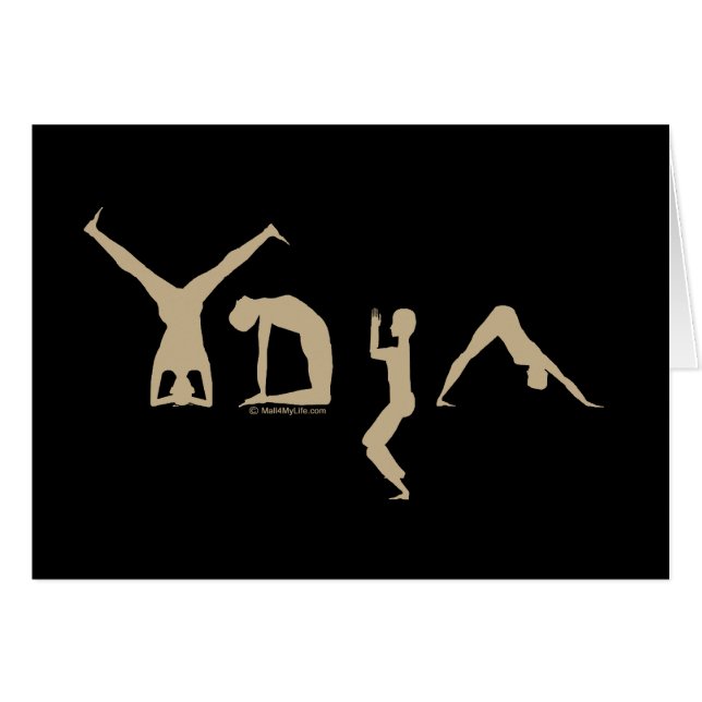 Yoga (Voorkant Horizontaal)