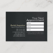 Yoga 10 Class Pass Loyalty Appointment Bodhi Leaf (Achterkant)